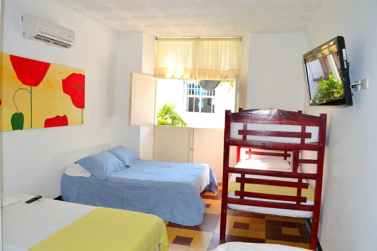 Hotel Santa Cruz Cartagène Extérieur photo