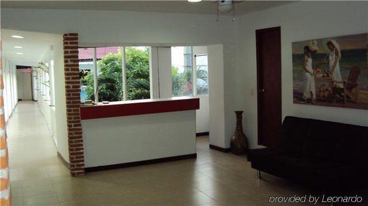 Hotel Santa Cruz Cartagène Intérieur photo