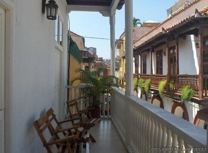 Hotel Santa Cruz Cartagène Extérieur photo