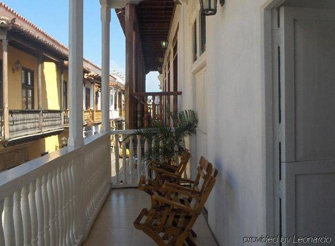 Hotel Santa Cruz Cartagène Extérieur photo
