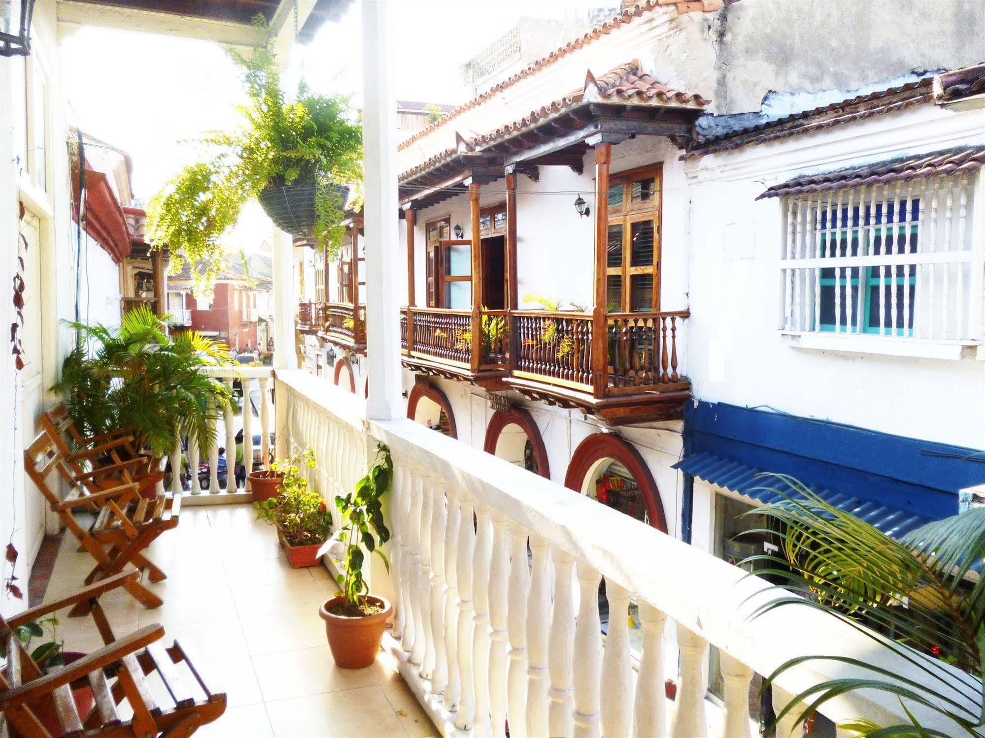 Hotel Santa Cruz Cartagène Extérieur photo
