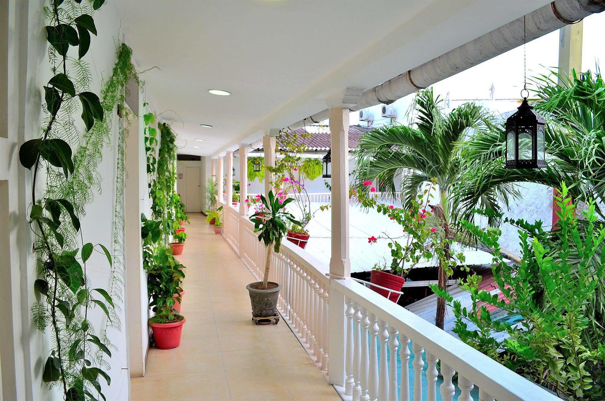Hotel Santa Cruz Cartagène Extérieur photo