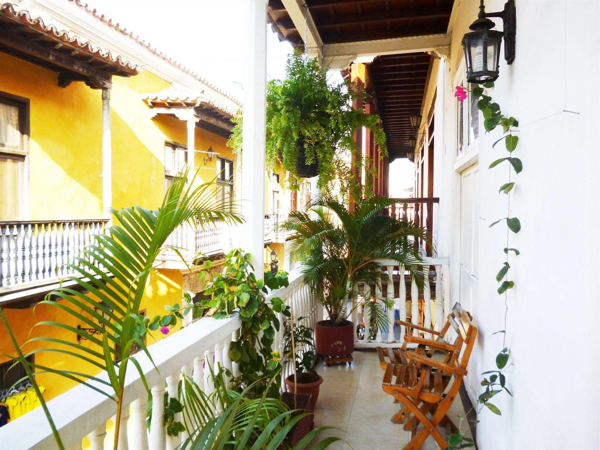 Hotel Santa Cruz Cartagène Extérieur photo