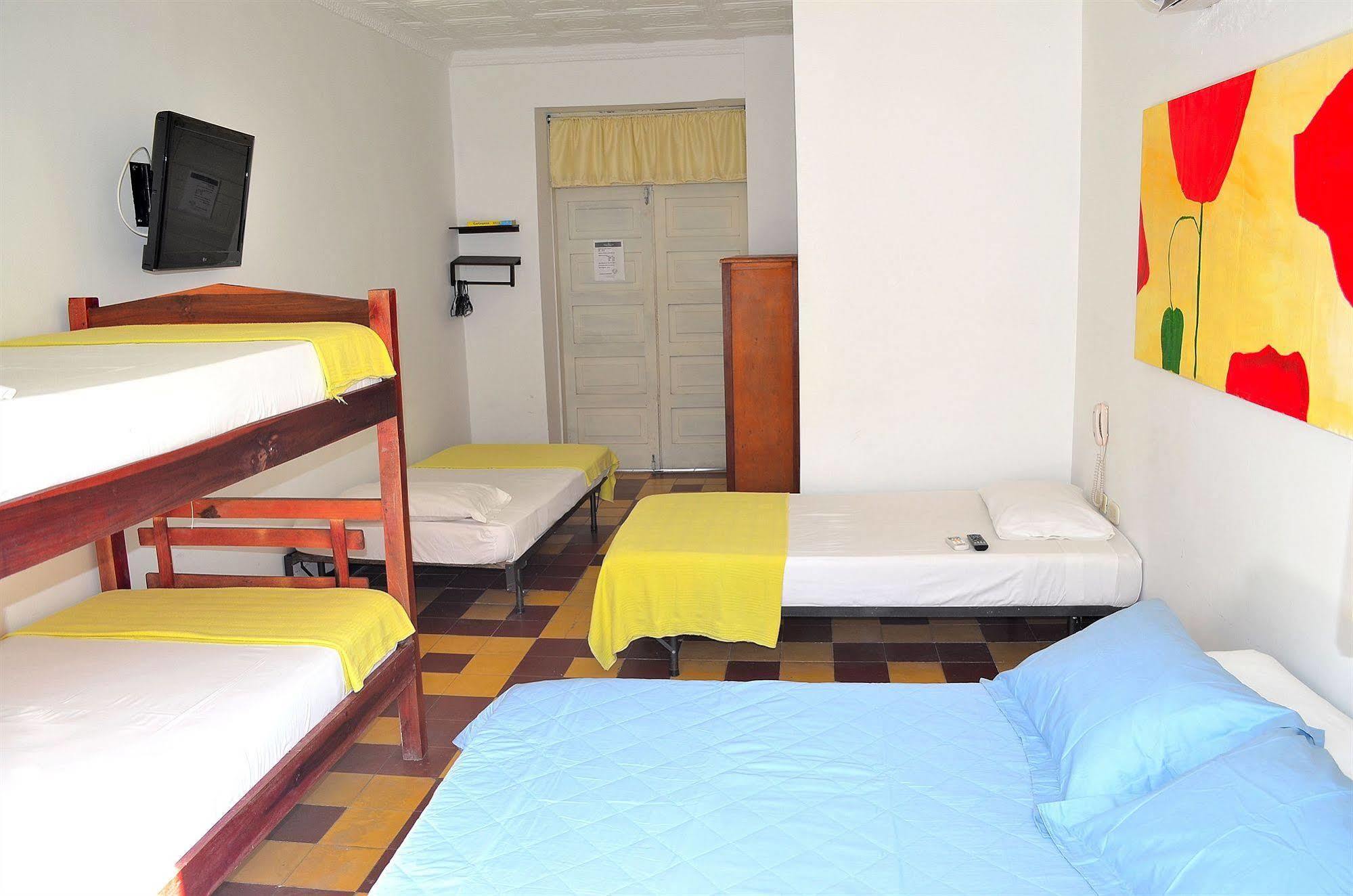 Hotel Santa Cruz Cartagène Extérieur photo