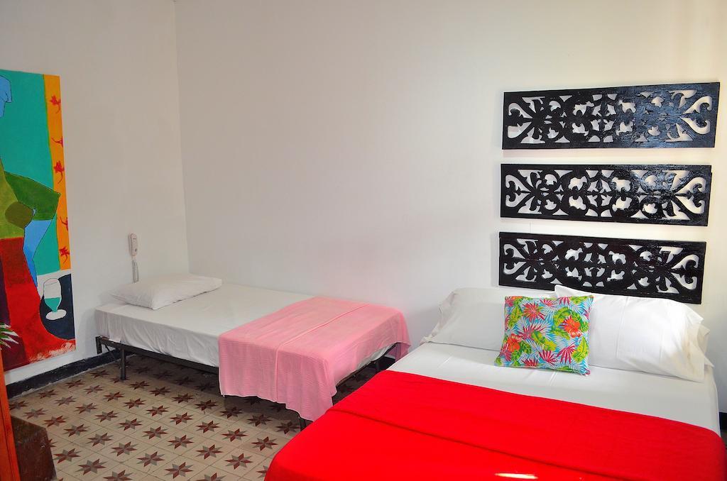 Hotel Santa Cruz Cartagène Extérieur photo