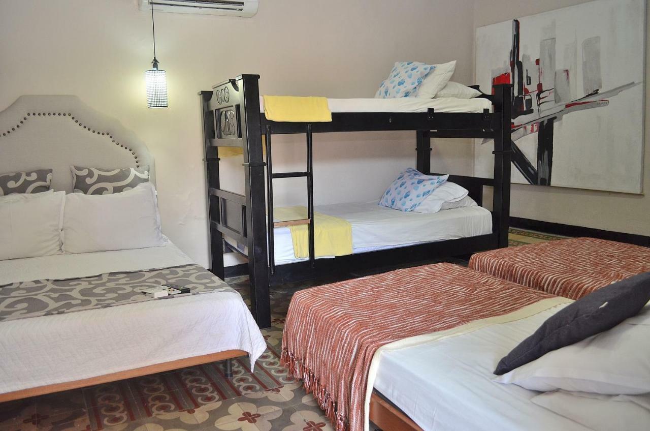 Hotel Santa Cruz Cartagène Extérieur photo