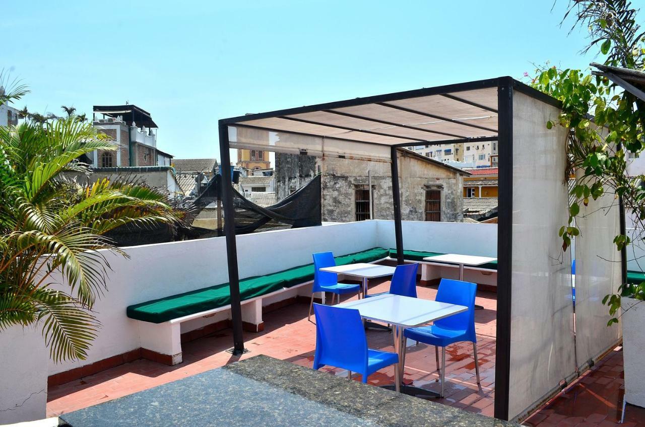 Hotel Santa Cruz Cartagène Extérieur photo