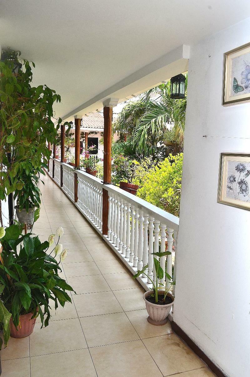 Hotel Santa Cruz Cartagène Extérieur photo