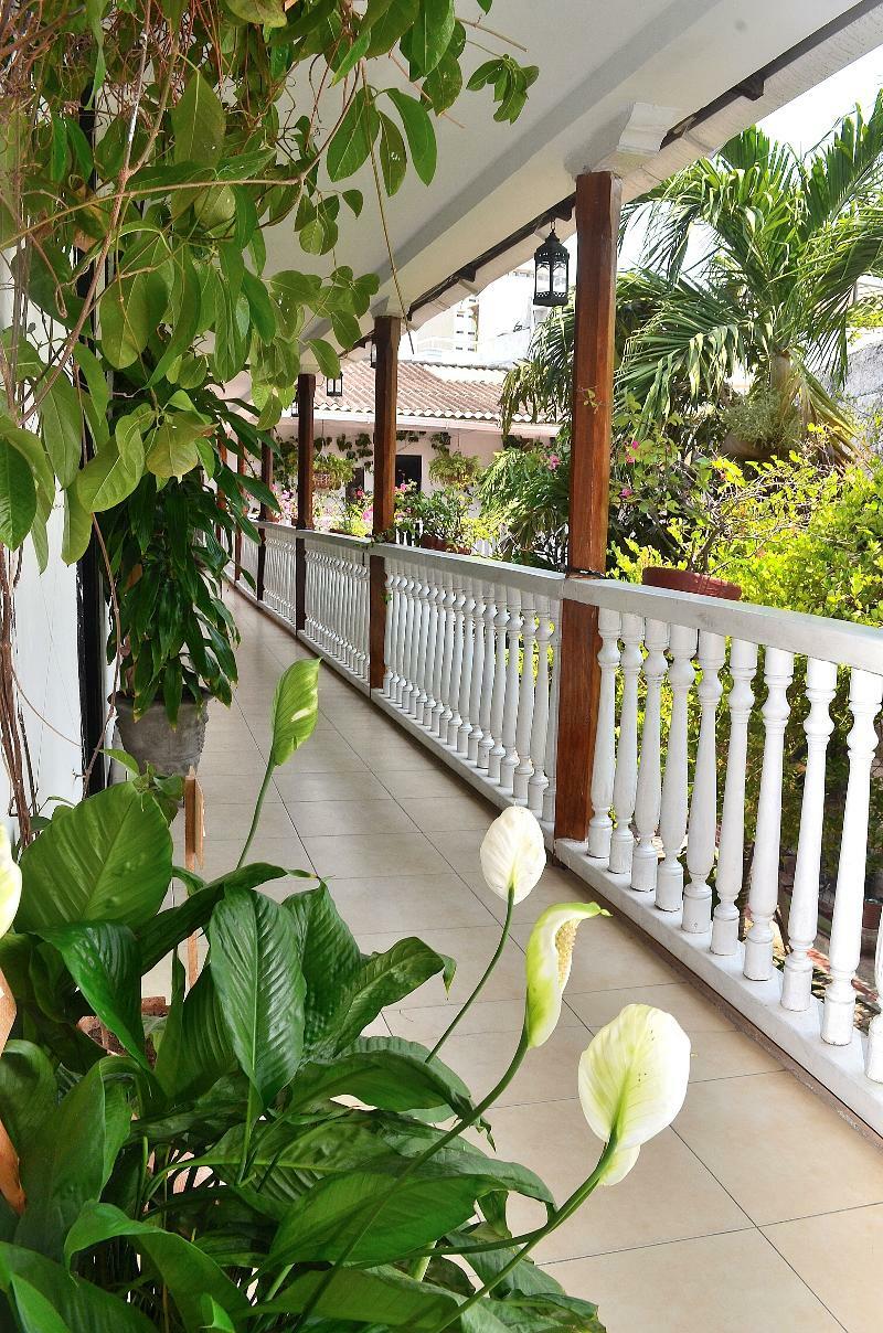 Hotel Santa Cruz Cartagène Extérieur photo
